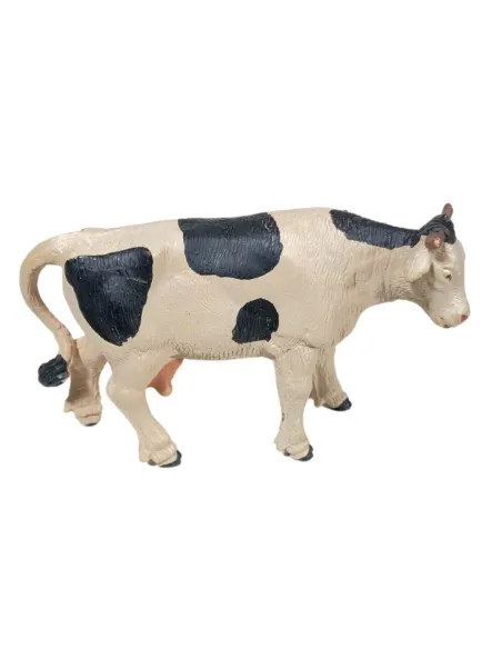 mucca in pvc per statue da 8-10 cm
