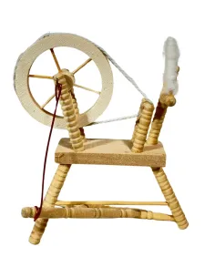 Spinning Wheel for 12–15 cm Nativity Figures