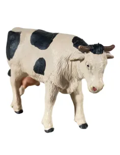 PVC Cow for 8–10 cm Nativity Figures