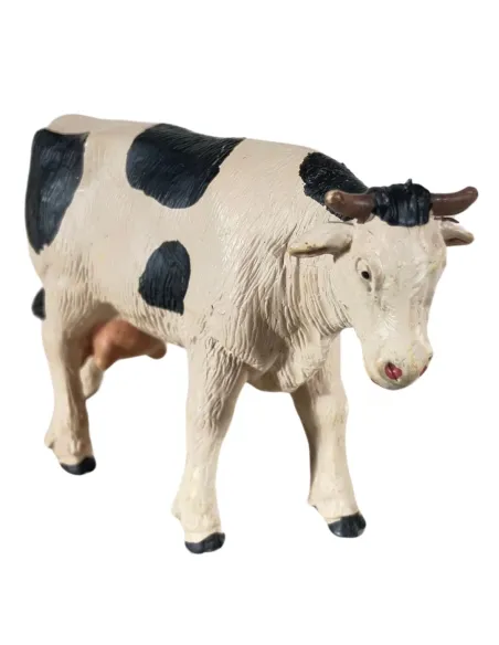 mucca in pvc per statue da 8-10 cm