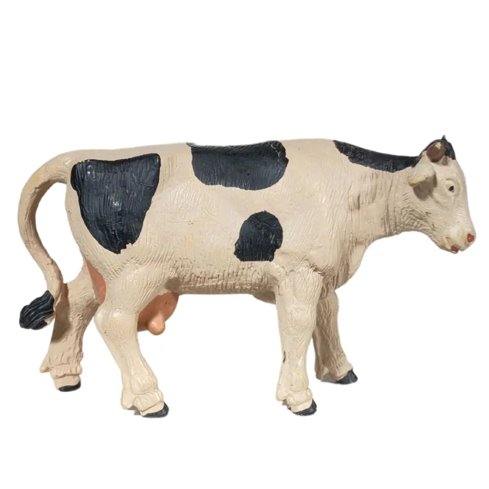 PVC Cow for 8–10 cm Nativity Figures