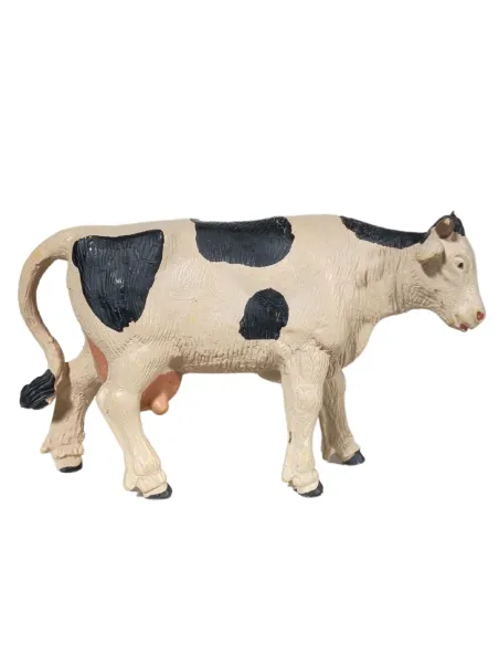 mucca in pvc per statue da 8-10 cm