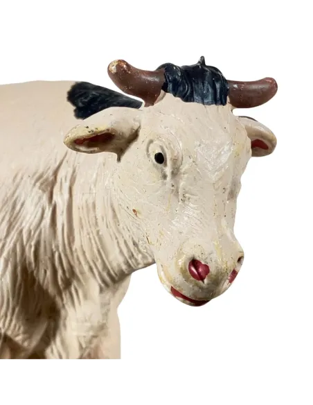 PVC Cow for 8–10 cm Nativity Figures