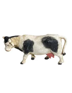 Mucca in pvc per statue da 12-15 cm 2