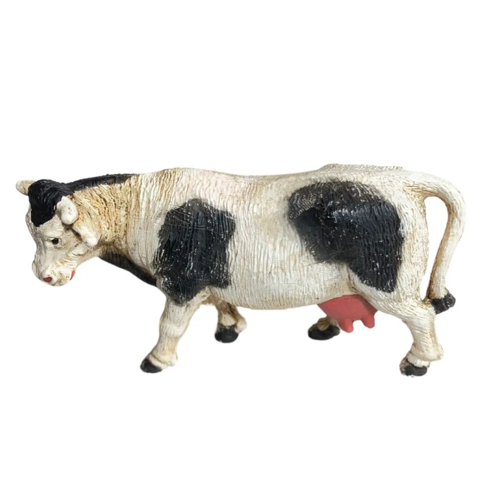 PVC Cow for 12–15 cm Nativity Figures