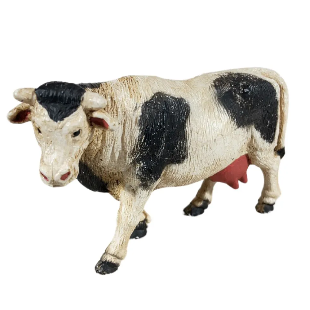 PVC Cow for 12–15 cm Nativity Figures