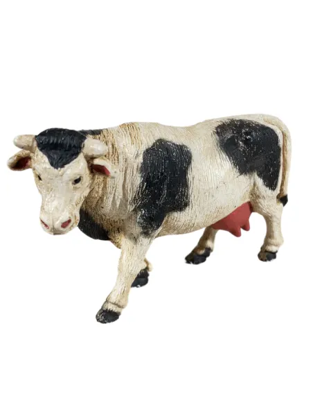 Mucca in pvc per statue da 12-15 cm