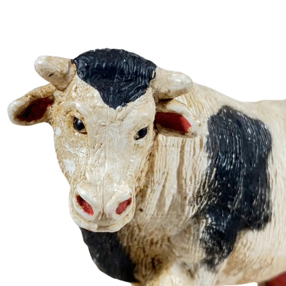 PVC Cow for 12–15 cm Nativity Figures