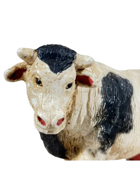 Mucca in pvc per statue da 12-15 cm
