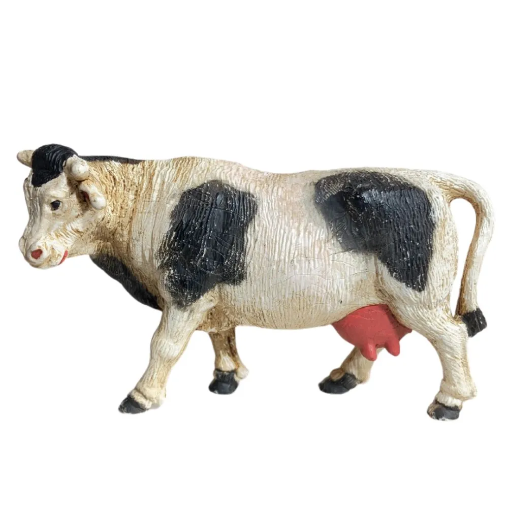 PVC Cow for 12–15 cm Nativity Figures