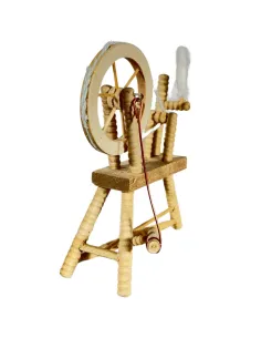 Spinning Wheel for 12–15 cm Nativity Figures 2