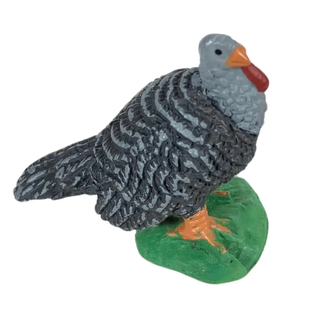 PVC Turkey for 8–10 cm Nativity Figures
