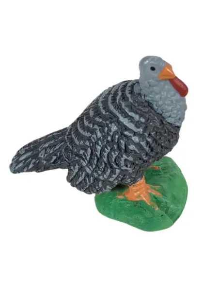 PVC Turkey for 8–10 cm Nativity Figures