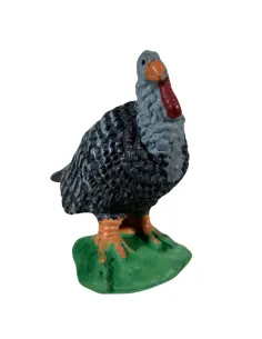 PVC Turkey for 8–10 cm Nativity Figures