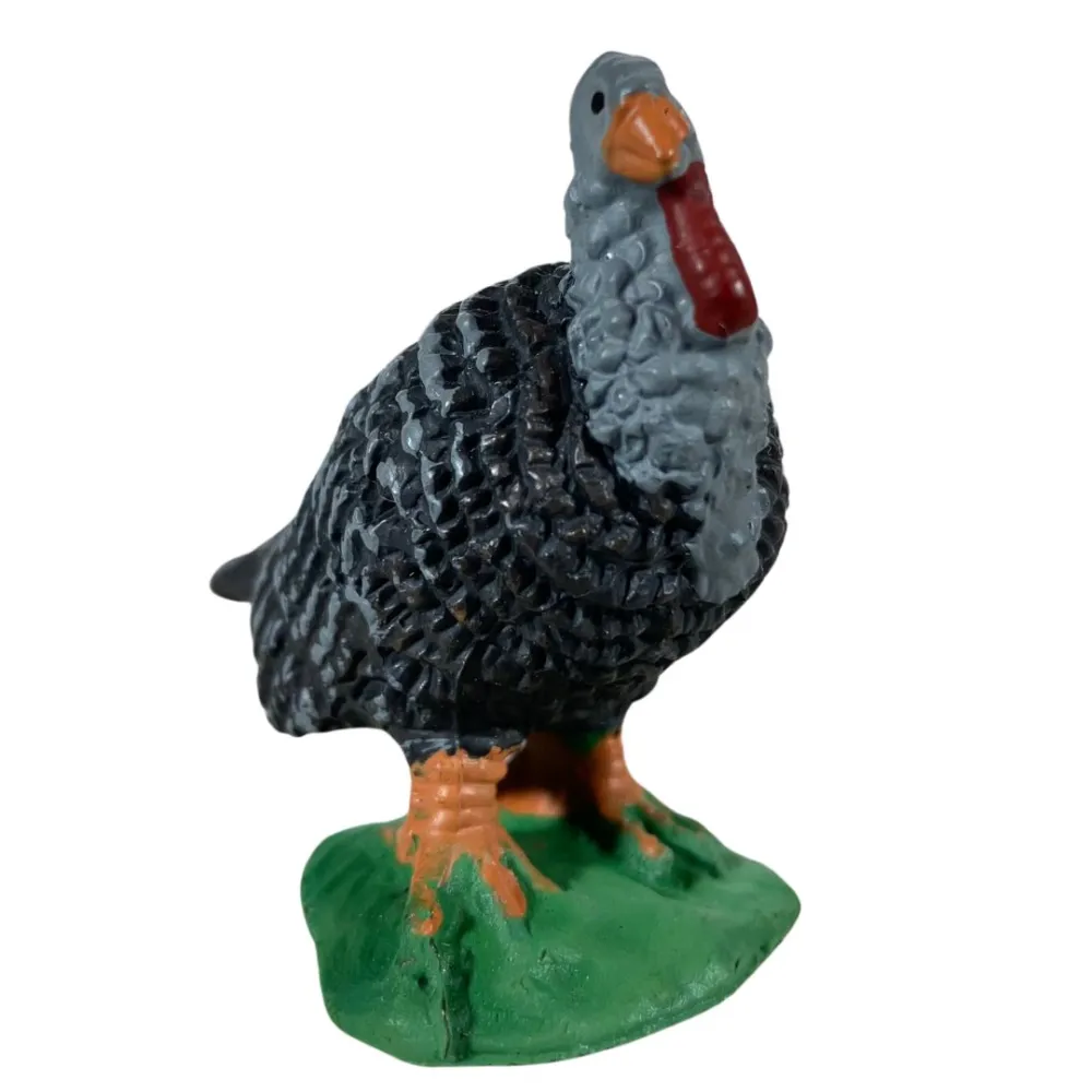 PVC Turkey for 8–10 cm Nativity Figures