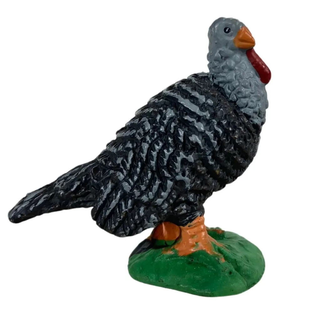 PVC Turkey for 8–10 cm Nativity Figures