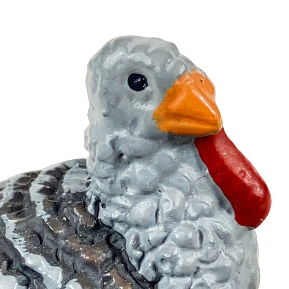 PVC Turkey for 8–10 cm Nativity Figures