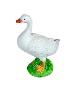 Resin Goose for 25–30 cm Nativity Figures