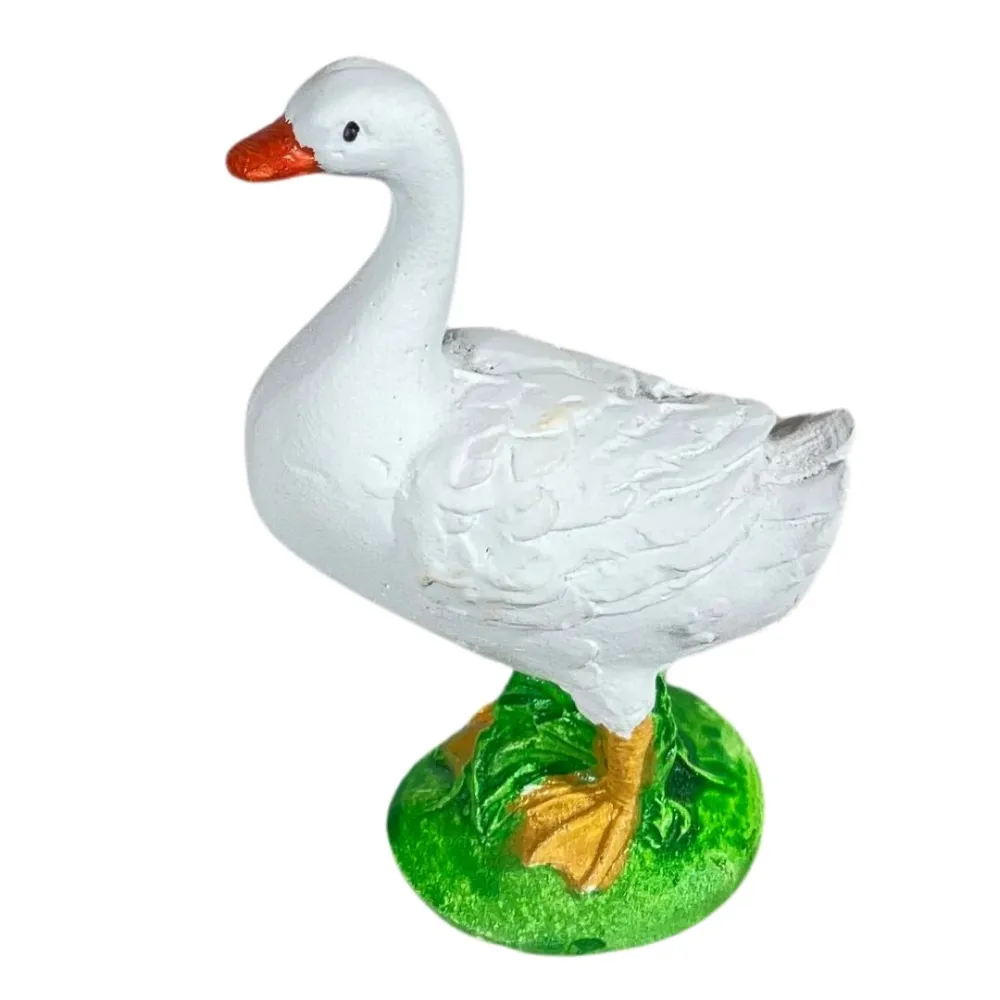 Resin Goose for 25–30 cm Nativity Figures