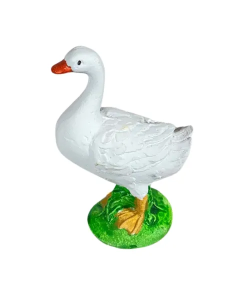 Resin Goose for 25–30 cm Nativity Figures