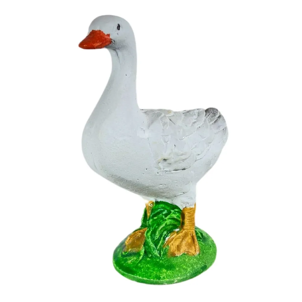 Resin Goose for 25–30 cm Nativity Figures