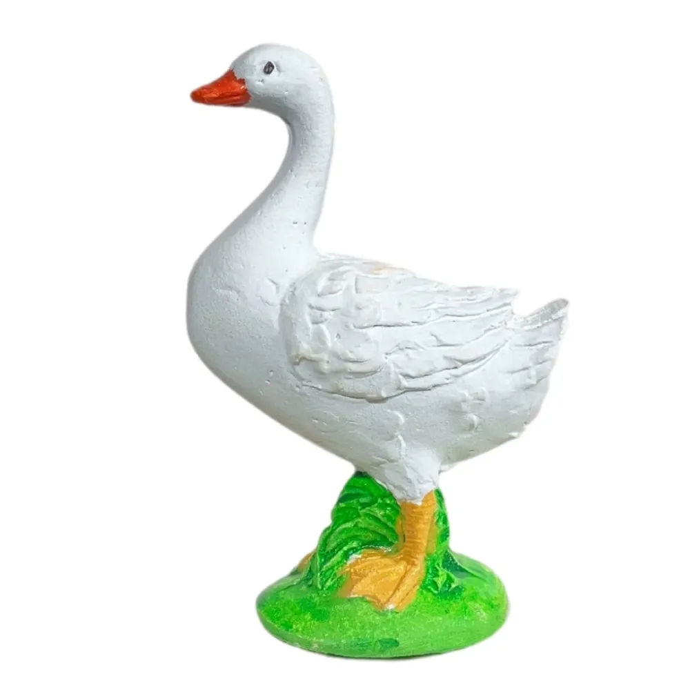 Resin Goose for 25–30 cm Nativity Figures