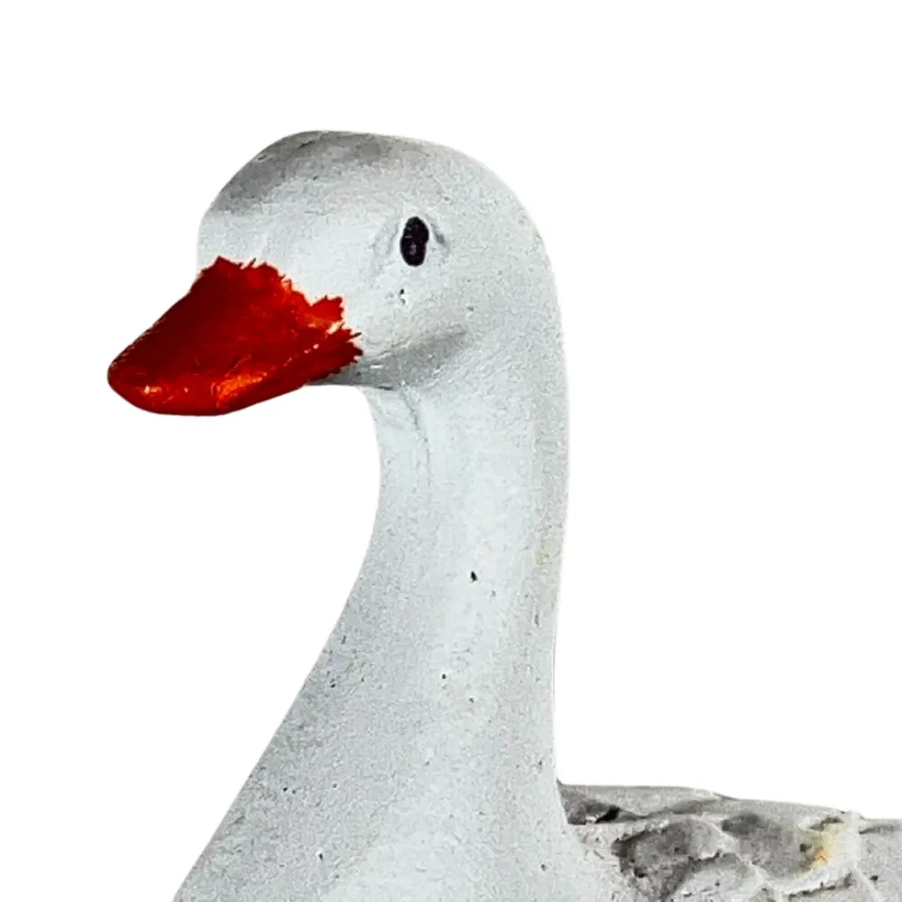 Resin Goose for 25–30 cm Nativity Figures