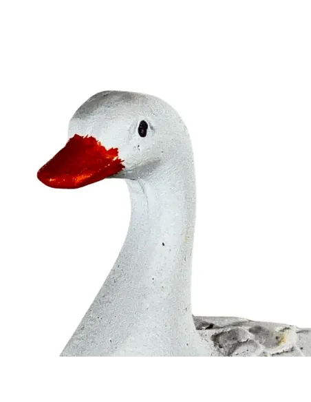 Resin Goose for 25–30 cm Nativity Figures