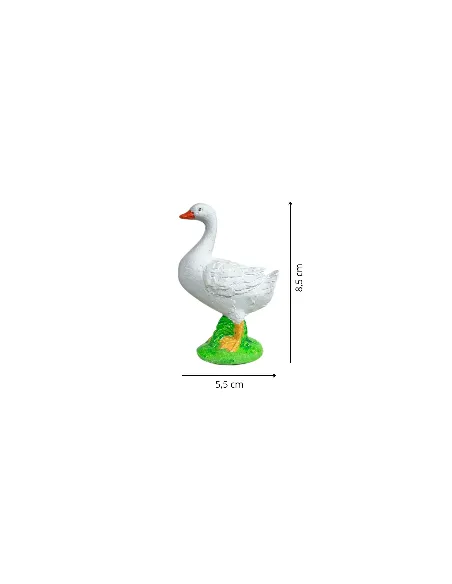 Resin Goose for 25–30 cm Nativity Figures