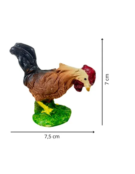 Gallo in resina per statue da 25-30 cm