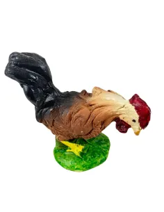 Gallo in resina per statue da 25-30 cm 2