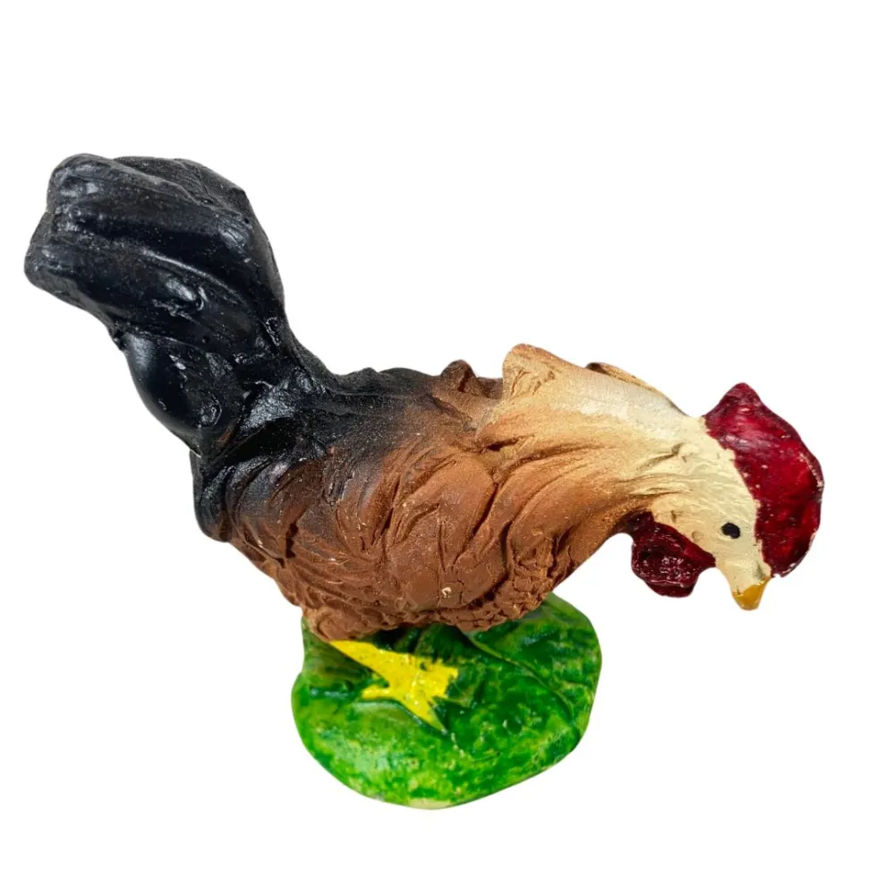 Resin Rooster for 25–30 cm Nativity Figures
