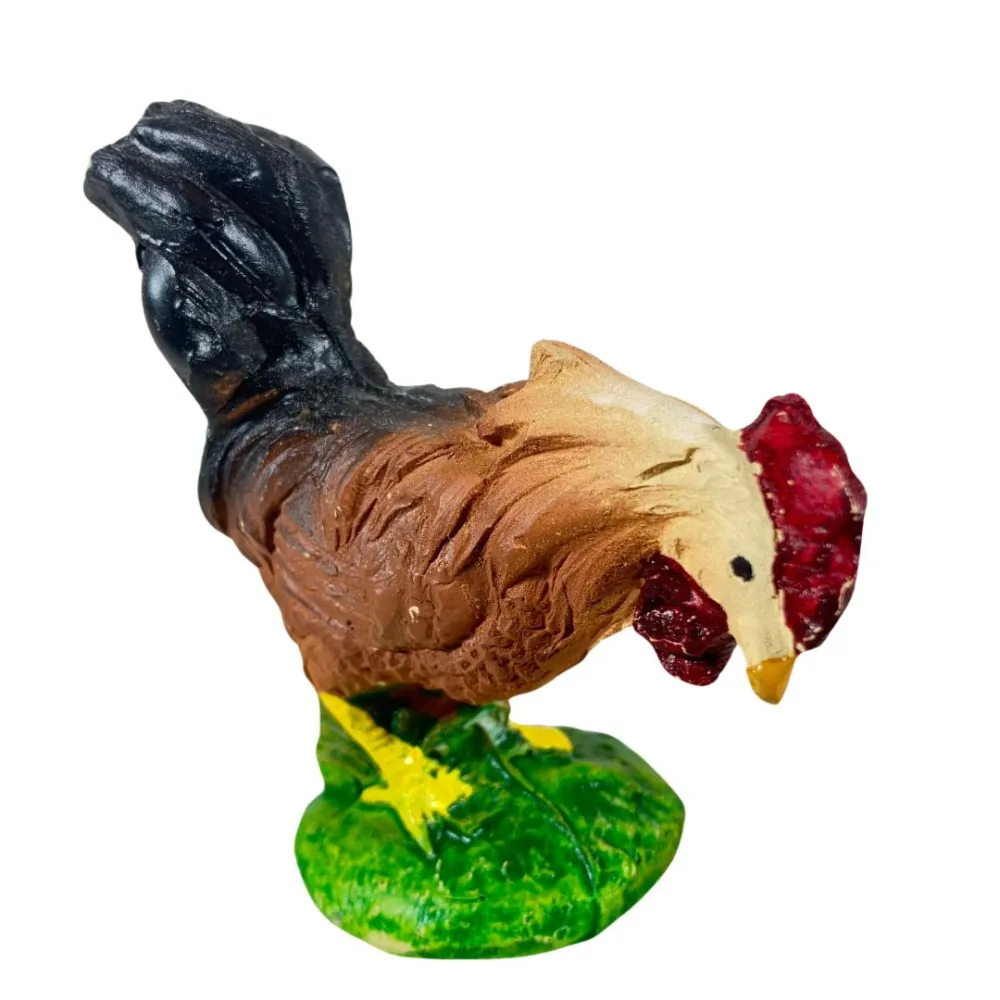Resin Rooster for 25–30 cm Nativity Figures