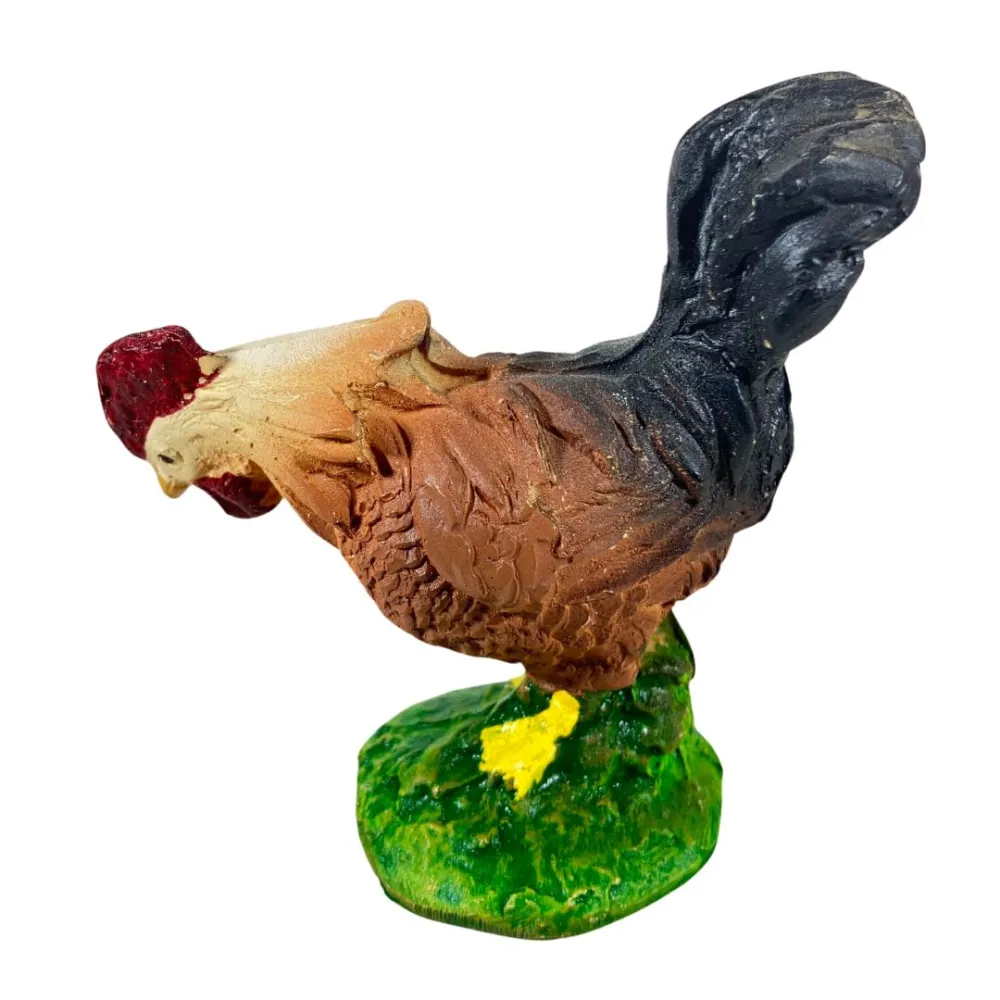 Resin Rooster for 25–30 cm Nativity Figures