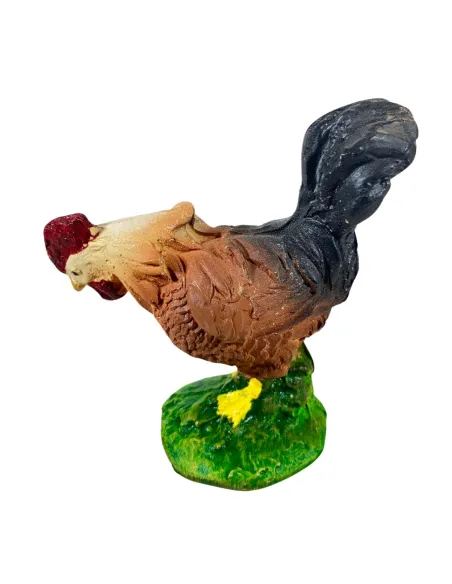 Gallo in resina per statue da 25-30 cm