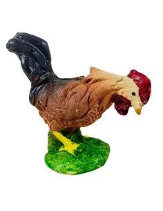 Gallo in resina per statue da 25-30 cm