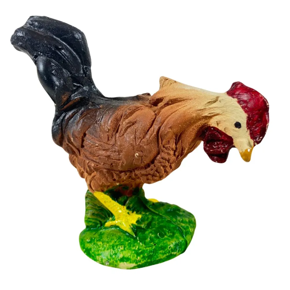 Resin Rooster for 25–30 cm Nativity Figures