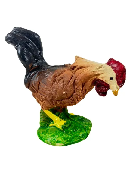 Gallo in resina per statue da 25-30 cm