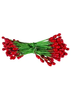 Bundle of Red Berries for 25–30 cm Nativity Figures 2