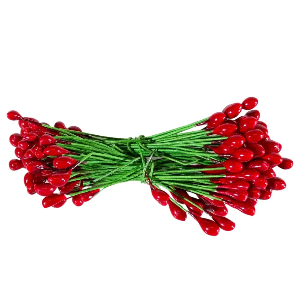Bundle of Red Berries for 25–30 cm Nativity Figures