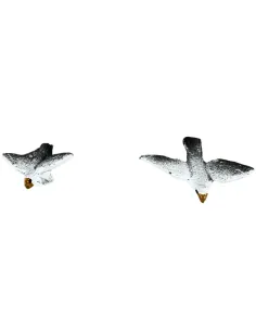 Flying Resin Doves for 12–15 cm Nativity Figures 2