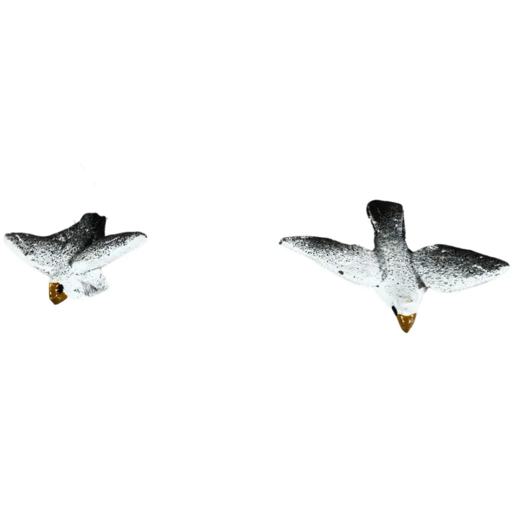 Flying Resin Doves for 12–15 cm Nativity Figures