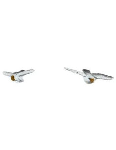 Flying Resin Doves for 12–15 cm Nativity Figures