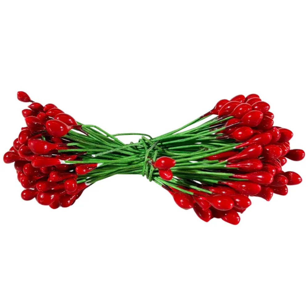 Bundle of Red Berries for 25–30 cm Nativity Figures