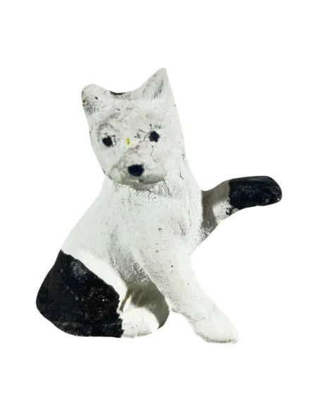 Set of Two Resin Cats for 12–15 cm Nativity Figures