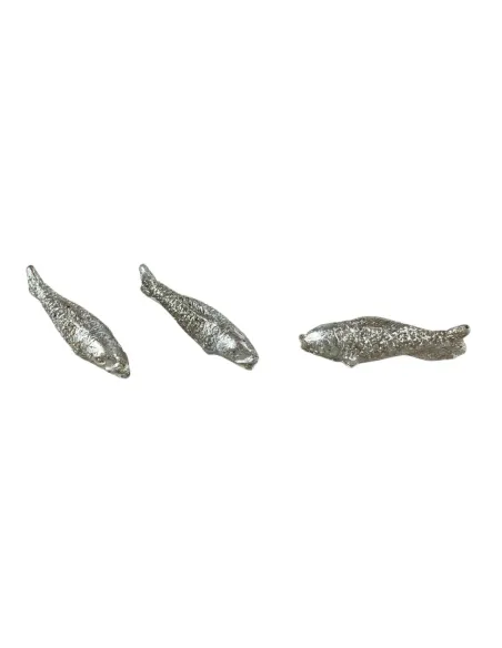 Set of Three Resin Fish for 12–15 cm Nativity Figures