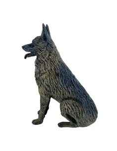 Pastore tedesco seduto per statue da 28-30 cm 2