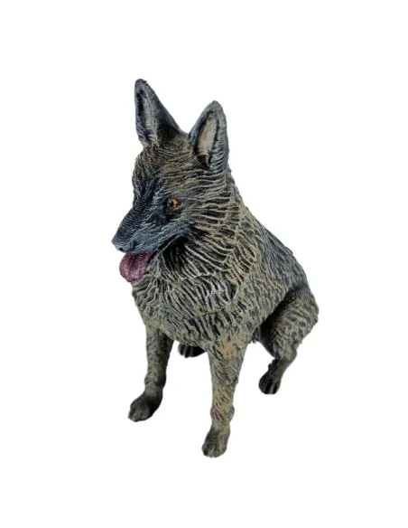 Pastore tedesco seduto per statue da 28-30 cm