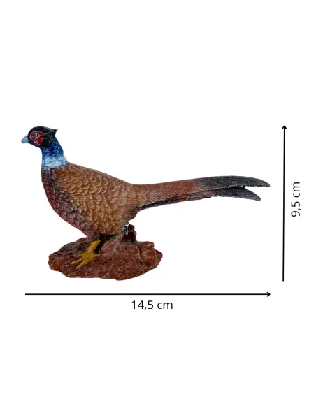 3D-Printed Common Pheasant for 28–30 cm Nativity Figures