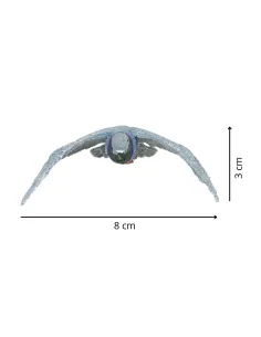 3D-Printed Flying Pigeon for 28–30 cm Nativity Figures 2